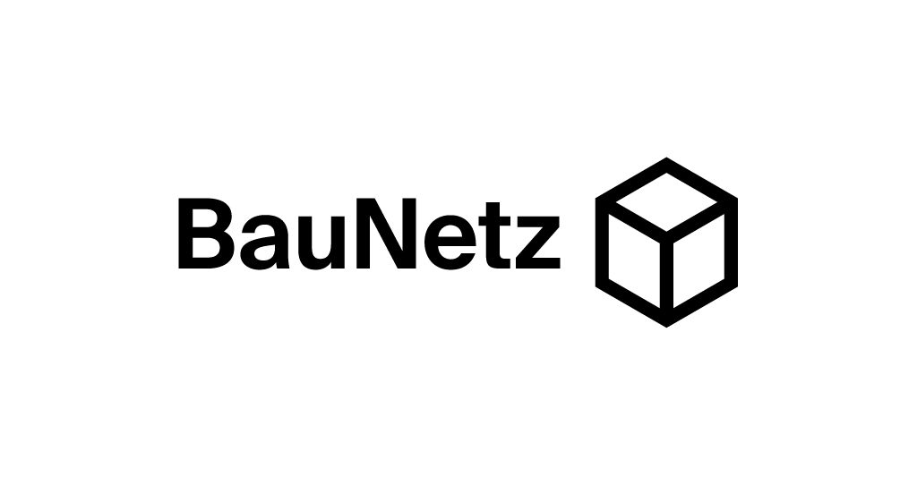 BauNetz architecture publication logo