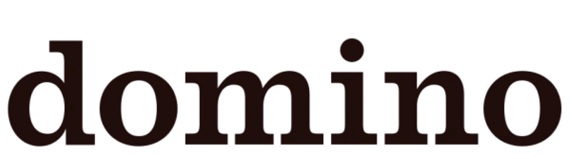 Domino home magazine logo